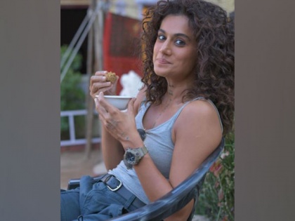 Taapsee Pannu reveals she isn't 'protein bar kind of person', binges on laddoos | Taapsee Pannu reveals she isn't 'protein bar kind of person', binges on laddoos