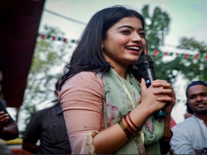 Rashmika Mandanna wraps up shooting for 'Mission Majnu' | Rashmika Mandanna wraps up shooting for 'Mission Majnu'