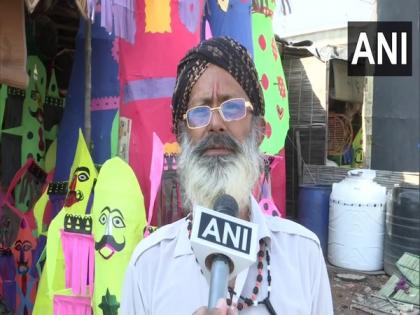 Jaipur: Ahead of Dussehra, Ravana effigy makers say fewer sales due to COVID-19 | Jaipur: Ahead of Dussehra, Ravana effigy makers say fewer sales due to COVID-19