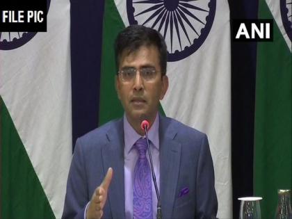 India imposed 'some restrictions' on export of medical equipment to China: MEA | India imposed 'some restrictions' on export of medical equipment to China: MEA
