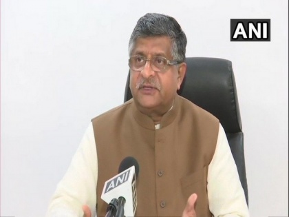 Prasad slams Sonia's remarks concerning COVID 19 crisis, says not time to create political divide | Prasad slams Sonia's remarks concerning COVID 19 crisis, says not time to create political divide