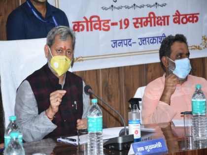 Uttarakhand CM Tirath Singh Rawat lauds efforts of doctors, other staff amid Covid | Uttarakhand CM Tirath Singh Rawat lauds efforts of doctors, other staff amid Covid