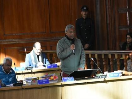 Celebration in Uttarkhand Assembly over naming Gairsain summer capital | Celebration in Uttarkhand Assembly over naming Gairsain summer capital Celebration in Uttarkhand Assembly over naming Gairsain summer capital | Celebration in Uttarkhand Assembly over naming Gairsain summer capital