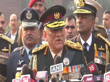 CDS to bring in synergy, enhance integration among services: Gen Rawat | CDS to bring in synergy, enhance integration among services: Gen Rawat