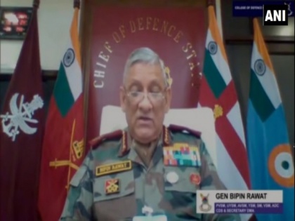 Indian military must be prepared for threats from China, Pakistan: CDS Bipin Rawat | Indian military must be prepared for threats from China, Pakistan: CDS Bipin Rawat