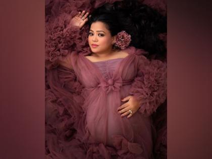 Bharti Singh makes adorable mom-to-be in latest maternity shoot | Bharti Singh makes adorable mom-to-be in latest maternity shoot