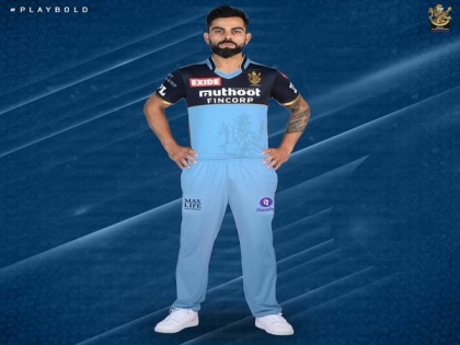 IPL 2021: RCB to sport blue jersey on Sept 20 to pay tribute to frontline workers | IPL 2021: RCB to sport blue jersey on Sept 20 to pay tribute to frontline workers