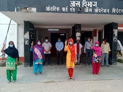 India's Covid-19 recovery rate crosses 95 pc: Health Ministry | India's Covid-19 recovery rate crosses 95 pc: Health Ministry India's Covid-19 recovery rate crosses 95 pc: Health Ministry | India's Covid-19 recovery rate crosses 95 pc: Health Ministry