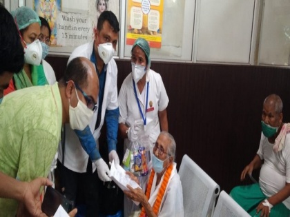 100-year-old woman defeats coronavirus in Assam | 100-year-old woman defeats coronavirus in Assam