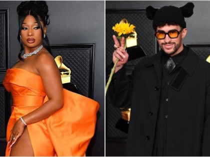 Grammys 2021 red carpet: Stars bring their fashion A-game to music's biggest night | Grammys 2021 red carpet: Stars bring their fashion A-game to music's biggest night