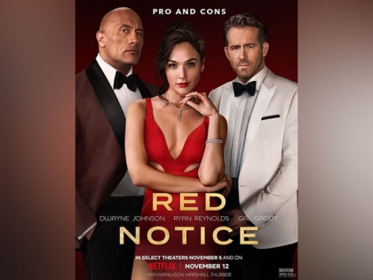 Netflix plans to develop two sequels of Dwayne Johnson, Ryan Reynolds, Gal Gadot-starrer 'Red Notice' | Netflix plans to develop two sequels of Dwayne Johnson, Ryan Reynolds, Gal Gadot-starrer 'Red Notice'