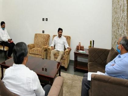 Jagan Mohan Reddy seeks Nirmala Sitaraman's help to bring back Andhra's fishermen stranded in Gujarat | Jagan Mohan Reddy seeks Nirmala Sitaraman's help to bring back Andhra's fishermen stranded in Gujarat Jagan Mohan Reddy seeks Nirmala Sitaraman's help to bring back Andhra's fishermen stranded in Gujarat | Jagan Mohan Reddy seeks Nirmala Sitaraman's help to bring back Andhra's fishermen stranded in Gujarat