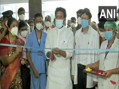 G Kishan Reddy inaugurates COVID-19 safe incubator for newborns | G Kishan Reddy inaugurates COVID-19 safe incubator for newborns