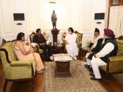 Delegation of interfaith leaders meets MoS Home Kishan Reddy | Delegation of interfaith leaders meets MoS Home Kishan Reddy