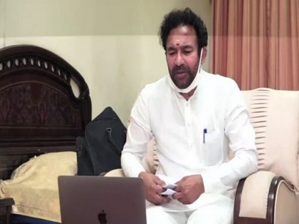 G Kishan Reddy instructs Telangana BJP leaders to ensure victory in upcoming GHMC, Assembly polls | G Kishan Reddy instructs Telangana BJP leaders to ensure victory in upcoming GHMC, Assembly polls