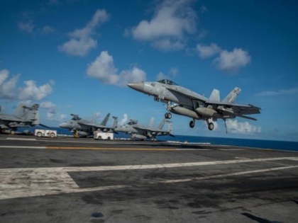 Operations in South China Sea increase warfighting readiness of Reagan and Nimitz squadrons :US Navy official | Operations in South China Sea increase warfighting readiness of Reagan and Nimitz squadrons :US Navy official
