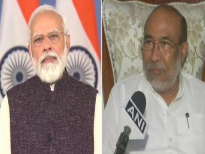 Manipur CM Biren Singh to call on PM Modi today | Manipur CM Biren Singh to call on PM Modi today