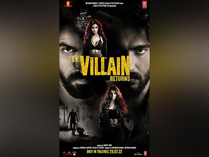 Disha Patani, Arjun Kapoor express gratitude for overwhelming response to 'Ek Villain Returns' | Disha Patani, Arjun Kapoor express gratitude for overwhelming response to 'Ek Villain Returns'