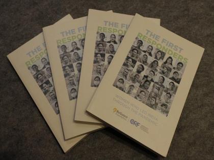 New book celebrates role of grassroots women leaders during COVID pandemic | New book celebrates role of grassroots women leaders during COVID pandemic New book celebrates role of grassroots women leaders during COVID pandemic | New book celebrates role of grassroots women leaders during COVID pandemic