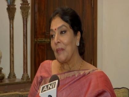 Renuka Chowdhury slams Jairam Ramesh, says Azad's Padma Vibhushan matter of pride for Cong | Renuka Chowdhury slams Jairam Ramesh, says Azad's Padma Vibhushan matter of pride for Cong Renuka Chowdhury slams Jairam Ramesh, says Azad's Padma Vibhushan matter of pride for Cong | Renuka Chowdhury slams Jairam Ramesh, says Azad's Padma Vibhushan matter of pride for Cong