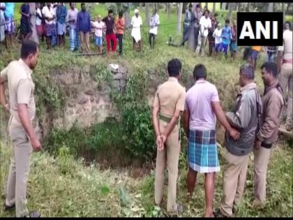 Rescue operation underway to rescue elephant calf stuck in Tamil Nadu's Dharmapuri | Rescue operation underway to rescue elephant calf stuck in Tamil Nadu's Dharmapuri Rescue operation underway to rescue elephant calf stuck in Tamil Nadu's Dharmapuri | Rescue operation underway to rescue elephant calf stuck in Tamil Nadu's Dharmapuri