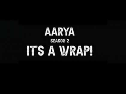 Ram Madhavani announces wrap up of 'Aarya 2' | Ram Madhavani announces wrap up of 'Aarya 2'