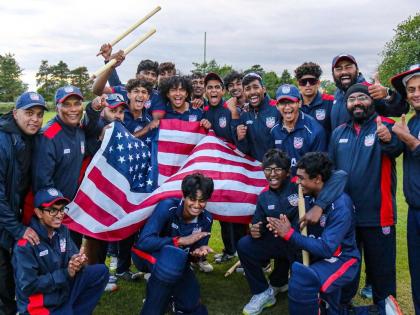 USA secure qualification for 2024 U19 Men’s Cricket World Cup with victory at Americas Qualifier | USA secure qualification for 2024 U19 Men’s Cricket World Cup with victory at Americas Qualifier