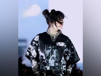 Billie Eilish laughs it off after falling on her face during second Coachella performance | Billie Eilish laughs it off after falling on her face during second Coachella performance