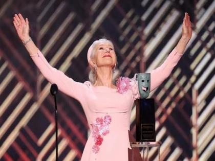 SAG Lifetime Achievement winner Helen Mirren shares her success mantra | SAG Lifetime Achievement winner Helen Mirren shares her success mantra