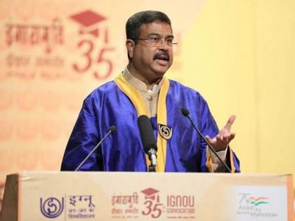 Dharmendra Pradhan calls IGNOU modern-day Hanuman for taking education to remotest corners | Dharmendra Pradhan calls IGNOU modern-day Hanuman for taking education to remotest corners Dharmendra Pradhan calls IGNOU modern-day Hanuman for taking education to remotest corners | Dharmendra Pradhan calls IGNOU modern-day Hanuman for taking education to remotest corners