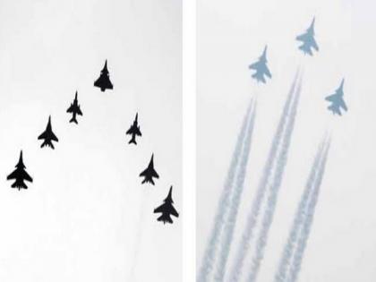 Grand Air Force fly-past brings Republic Day 2022 parade to splendid end | Grand Air Force fly-past brings Republic Day 2022 parade to splendid end Grand Air Force fly-past brings Republic Day 2022 parade to splendid end | Grand Air Force fly-past brings Republic Day 2022 parade to splendid end