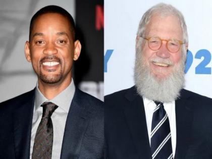 Will Smith along with others to appear on David Letterman's Netflix talk show as guests | Will Smith along with others to appear on David Letterman's Netflix talk show as guests