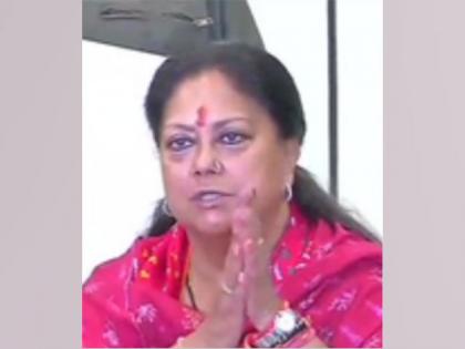 Vasundhara Raje calls clashes in Rajasthan 'a result of appeased culture' under Congress rule | Vasundhara Raje calls clashes in Rajasthan 'a result of appeased culture' under Congress rule