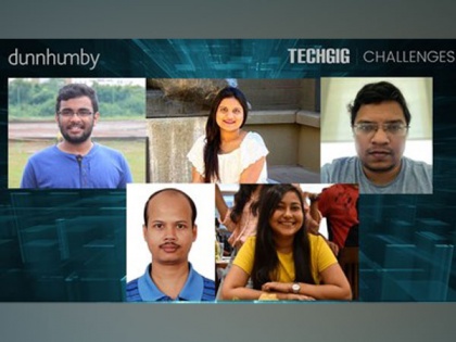 Six coders/programmers win Rs 3,00,000 in prize money at dunnhumby's annual coding and problem-solving event - Code Combat | Six coders/programmers win Rs 3,00,000 in prize money at dunnhumby's annual coding and problem-solving event - Code Combat