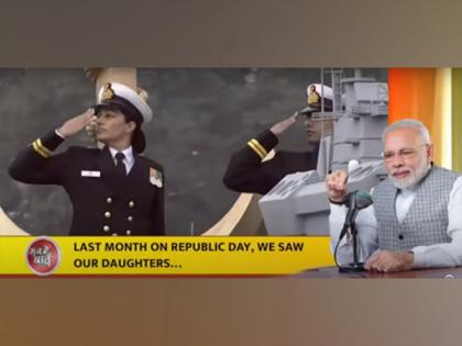 PM Modi credits success of social campaigns to women | PM Modi credits success of social campaigns to women PM Modi credits success of social campaigns to women | PM Modi credits success of social campaigns to women