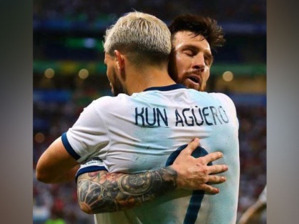 Hurts to see that you have retired from professional football: Messi to Aguero | Hurts to see that you have retired from professional football: Messi to Aguero
