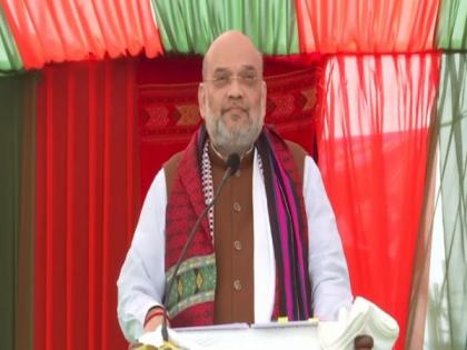 Manipur was known for corruption and blockades under Congress rule, BJP has ushered peace, development: Amit Shah | Manipur was known for corruption and blockades under Congress rule, BJP has ushered peace, development: Amit Shah