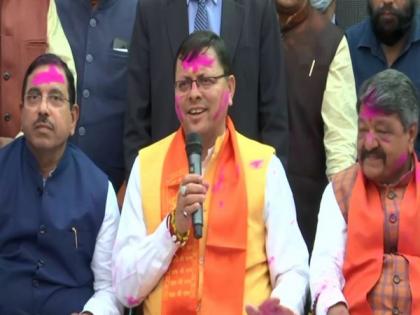 Will fulfill all poll promises including Uniform Civil Code, says Uttarakhand CM Dhami | Will fulfill all poll promises including Uniform Civil Code, says Uttarakhand CM Dhami Will fulfill all poll promises including Uniform Civil Code, says Uttarakhand CM Dhami | Will fulfill all poll promises including Uniform Civil Code, says Uttarakhand CM Dhami