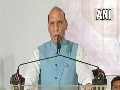Rajnath Singh lauds ICG for fortifying coastal security | Rajnath Singh lauds ICG for fortifying coastal security Rajnath Singh lauds ICG for fortifying coastal security | Rajnath Singh lauds ICG for fortifying coastal security