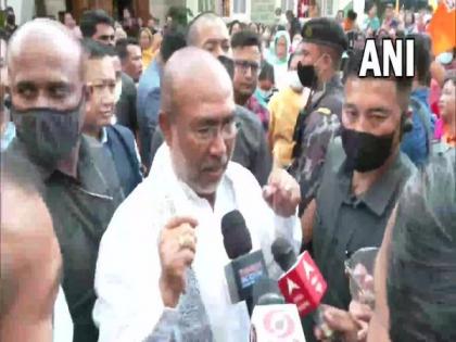 BJP will take time to stake claim to form govt, central leadership to decide on Manipur CM, says Biren Singh | BJP will take time to stake claim to form govt, central leadership to decide on Manipur CM, says Biren Singh