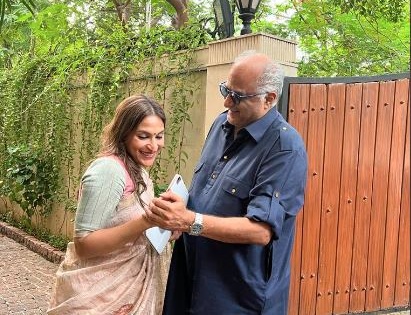 'Reminiscing old times, remembering pappi': Aishwaryaa Rajinikanth drops picture with Boney Kapoor | 'Reminiscing old times, remembering pappi': Aishwaryaa Rajinikanth drops picture with Boney Kapoor