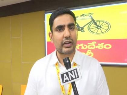 TDP national general secy Nara Lokesh advises Andhra CM to hold 'Reddy Rail Yatra' | TDP national general secy Nara Lokesh advises Andhra CM to hold 'Reddy Rail Yatra' TDP national general secy Nara Lokesh advises Andhra CM to hold 'Reddy Rail Yatra' | TDP national general secy Nara Lokesh advises Andhra CM to hold 'Reddy Rail Yatra'