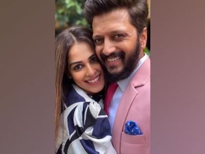 Genelia shares love-soaked post on husband Riteish's birthday | Genelia shares love-soaked post on husband Riteish's birthday