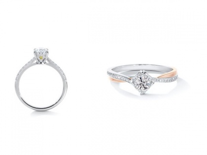 Forevermark unveils two exclusive solitaire rings from upcoming signature Icon Collection | Forevermark unveils two exclusive solitaire rings from upcoming signature Icon Collection
