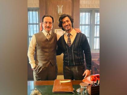 Anupam Kher begins shooting for 'IB 71' with Vidyut Jammwal | Anupam Kher begins shooting for 'IB 71' with Vidyut Jammwal