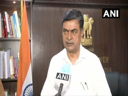 Union Minister RK Singh congratulates PFC on being accorded 'Maharatna' status by Centre | Union Minister RK Singh congratulates PFC on being accorded 'Maharatna' status by Centre