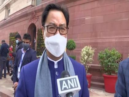 Rijiju takes swipes at Rahul Gandhi's 'two Indias' remark; says he thinks he's 'king of India' | Rijiju takes swipes at Rahul Gandhi's 'two Indias' remark; says he thinks he's 'king of India'