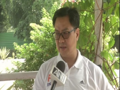 Have to make India clean to pay tribute to Mahatma Gandhi: Kiren Rijiju | Have to make India clean to pay tribute to Mahatma Gandhi: Kiren Rijiju