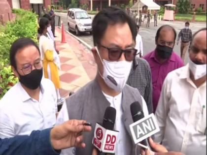 Kiren Rijiju terms India's performance in Tokyo Olympics 'historic' | Kiren Rijiju terms India's performance in Tokyo Olympics 'historic'