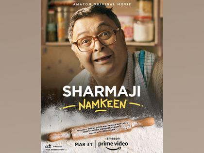 Rishi Kapoor's last film 'Sharmaji Namkeen' to be out on March 31 | Rishi Kapoor's last film 'Sharmaji Namkeen' to be out on March 31